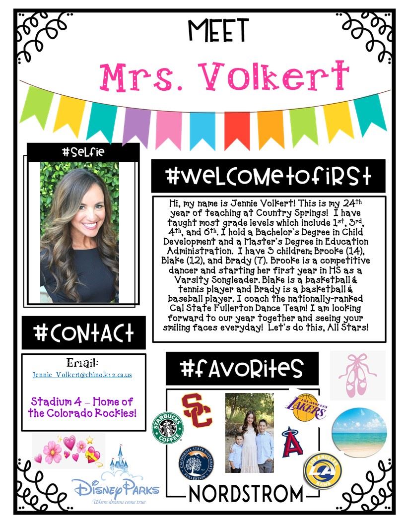 Meet the Teacher
